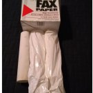 OfficeMax FAX PAPER 2.5 Rolls Thermal High Sensitivity 8.5” x 98’/Roll  1/2” Core