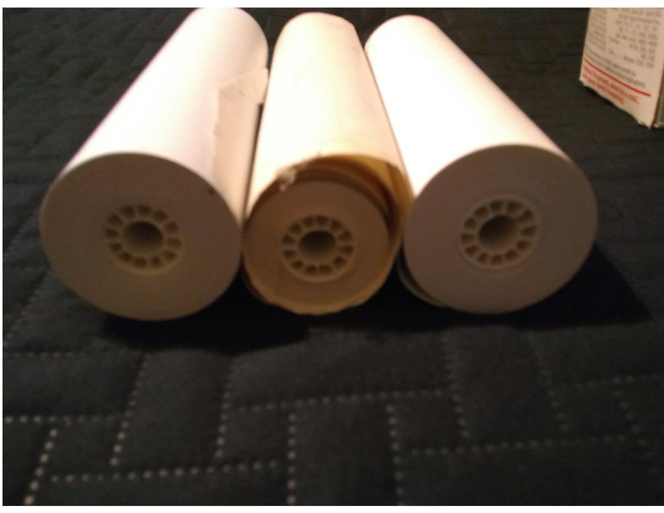 OfficeMax FAX PAPER 2.5 Rolls Thermal High Sensitivity 8.5” x 98’/Roll