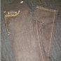 Old Navy MEDIUM Denim Stretch Maternity Jeans Dark Wash Low Rise Straight Leg NEW