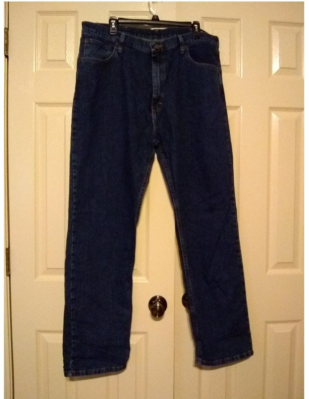 wrangler jeans 38x32