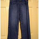 Geroge Brand Dark Wash Straight leg Relaxed Fit Jeans Boys Size 14 Jeans NEW