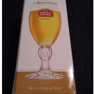 2012 Anheuser-Busch Stella Artois Chalice Beer Drinking Glass In Original Box