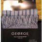 Size Small George Brand 2 Pack 2 Pairs Boxer Shorts Plaid Stripe Woven Boxers