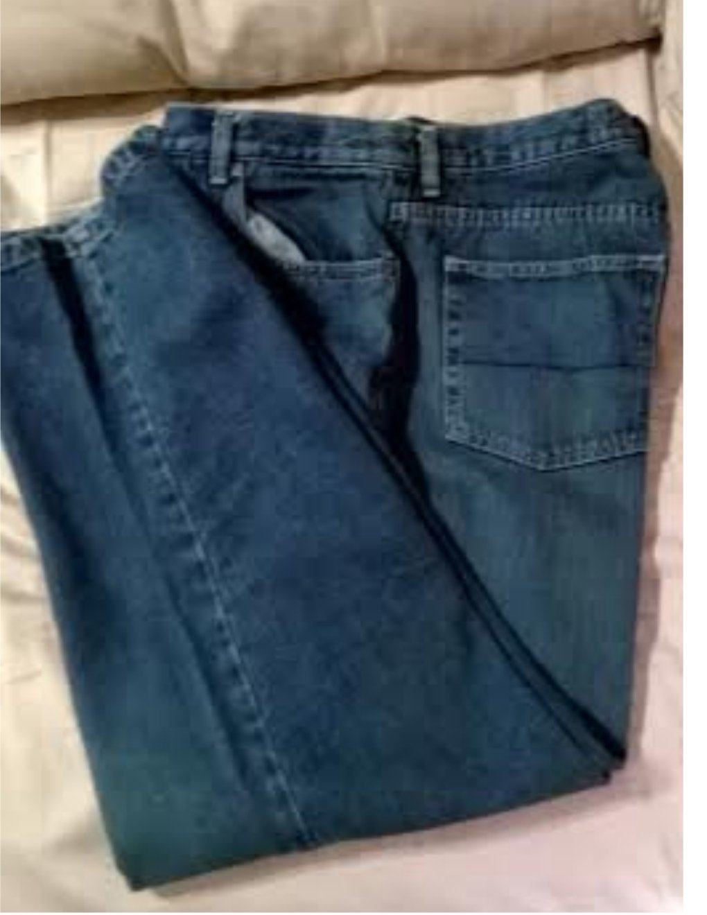 Nautica Relaxed Fit Denim Blue Jeans NS83-J-Class 34 x 30 Size Pre-Owned