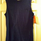 Mens Navy Champion C9 Duo Dry Sleeveless Muscle Tee Athletic Running Workout Sz Small or S NEW