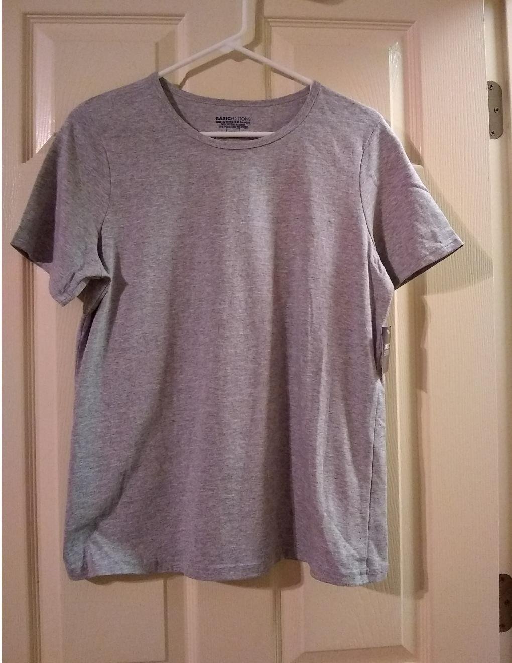 basic editions classic fit t shirt