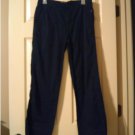 NEW Ralph Lauren Chaps Navy Blue Boys 100% Cotton Chino Pants Flat Front Size 16