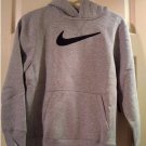 NEW Boys Large L Nike Hoodie Sweatshirt Boy's Heather GRAY POPOVER # 436774