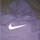 NEW Boys Large L Nike Hoodie Sweatshirt Boy's NAVY Blue POPOVER # 436774