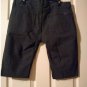 Mens Sz. 36 Dark Gray Flat Front Raw Edge SLIMBO Shorts by Vans - NEW