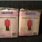 NEW Lot of 2 Dress Storage Bags - Storage Essentials Brand - Protection in Closets