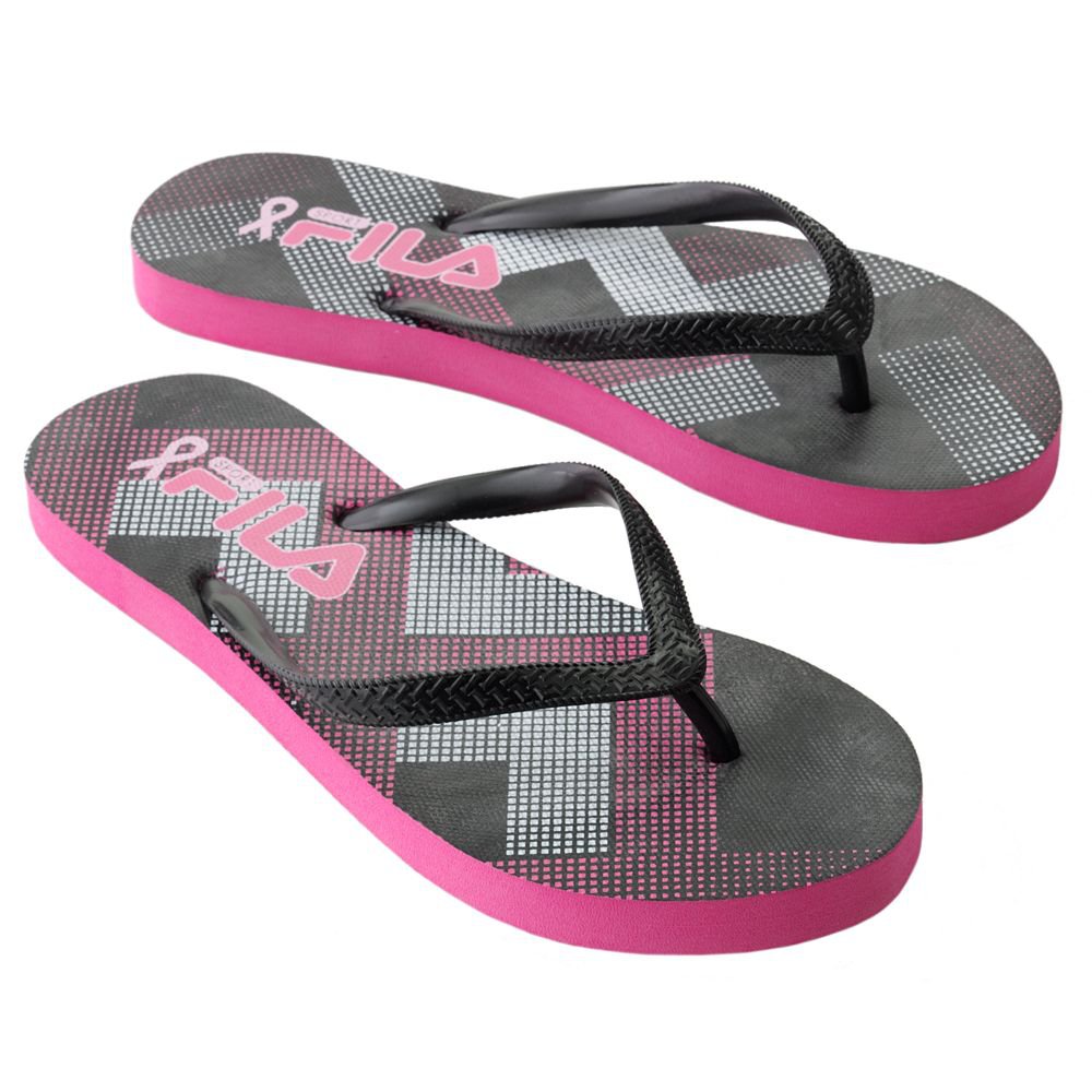 fila flip flops womens