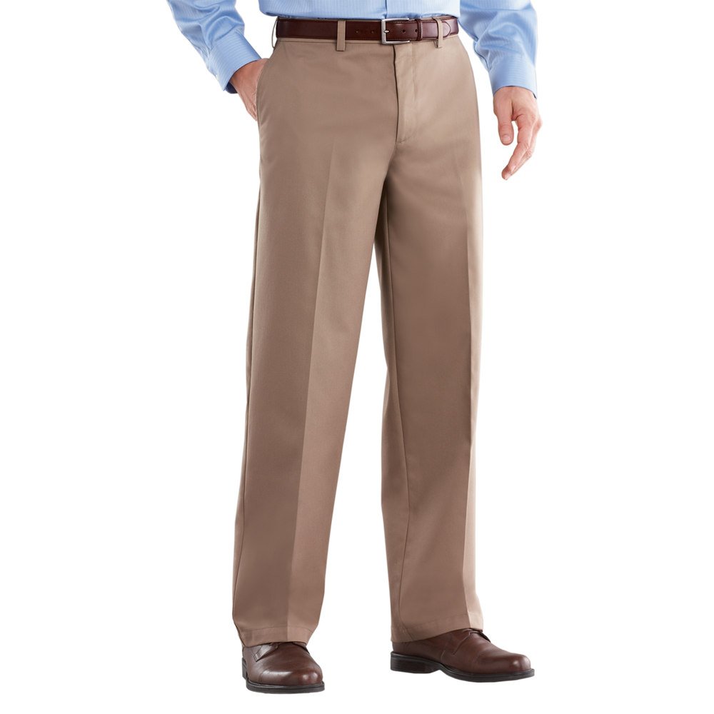 NEW Mens Croft & Barrow Easy-Care Stretch Classic-Fit Flat-Front Pants ...