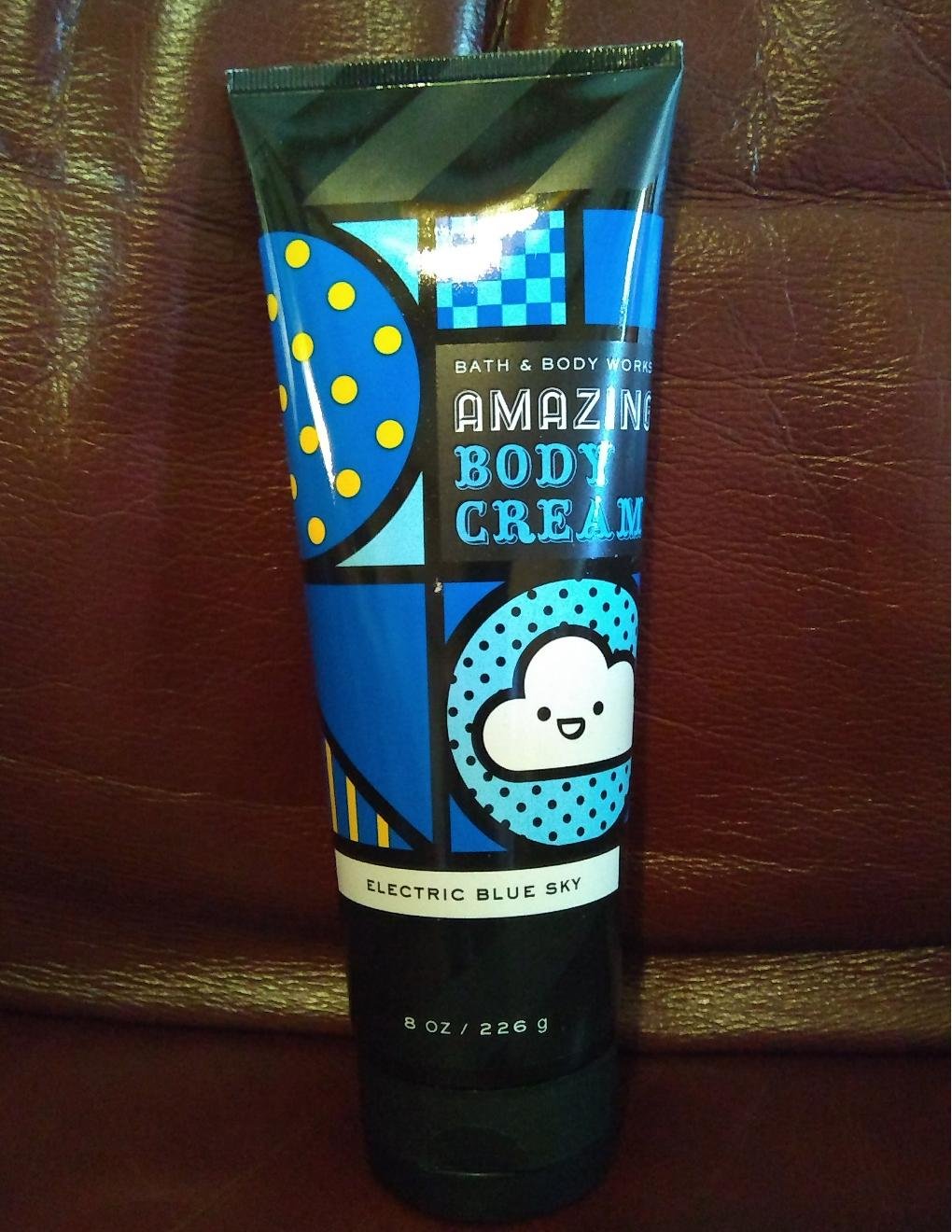 Bath & Body Works Electric Blue Sky Amazing Body 24 Hour Moisture Ultra
