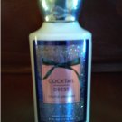 Bath & Body Works Signature Collection COCKTAIL DRESS Crystal Peonies Body Lotion 8 oz
