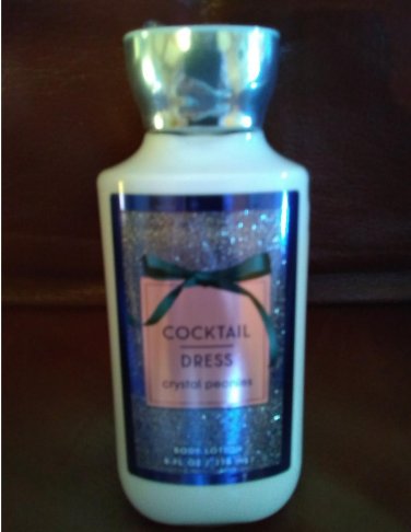 Bath & Body Works Signature Collection COCKTAIL DRESS Crystal Peonies Body Lotion 8 oz Bath & Body Works Signature Collection COCKTAIL DRESS Crystal Peonies Body Lotion 8 oz