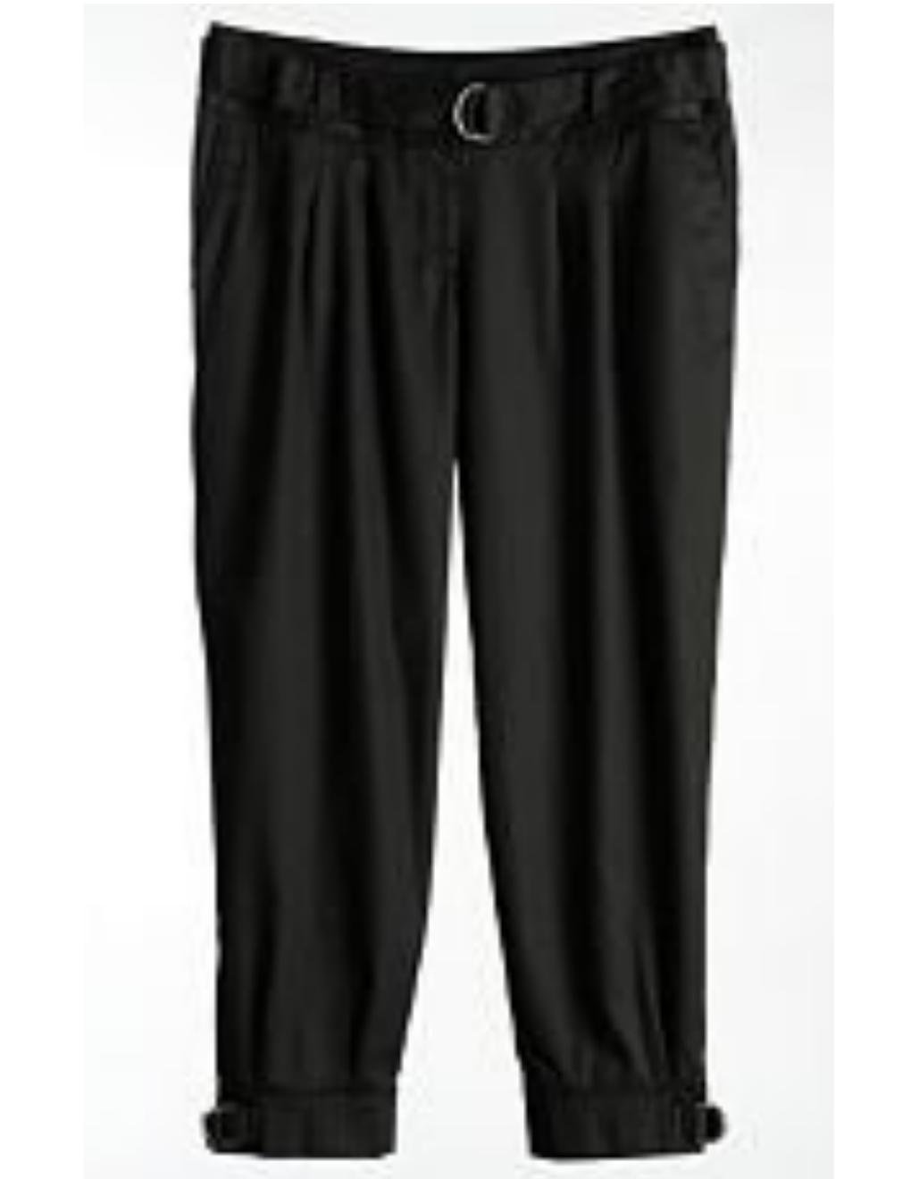 womens black harem pants