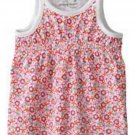 Jumping Beans Infant Smocked Floral Tank Top Sz. 12 Months with TAGS $10