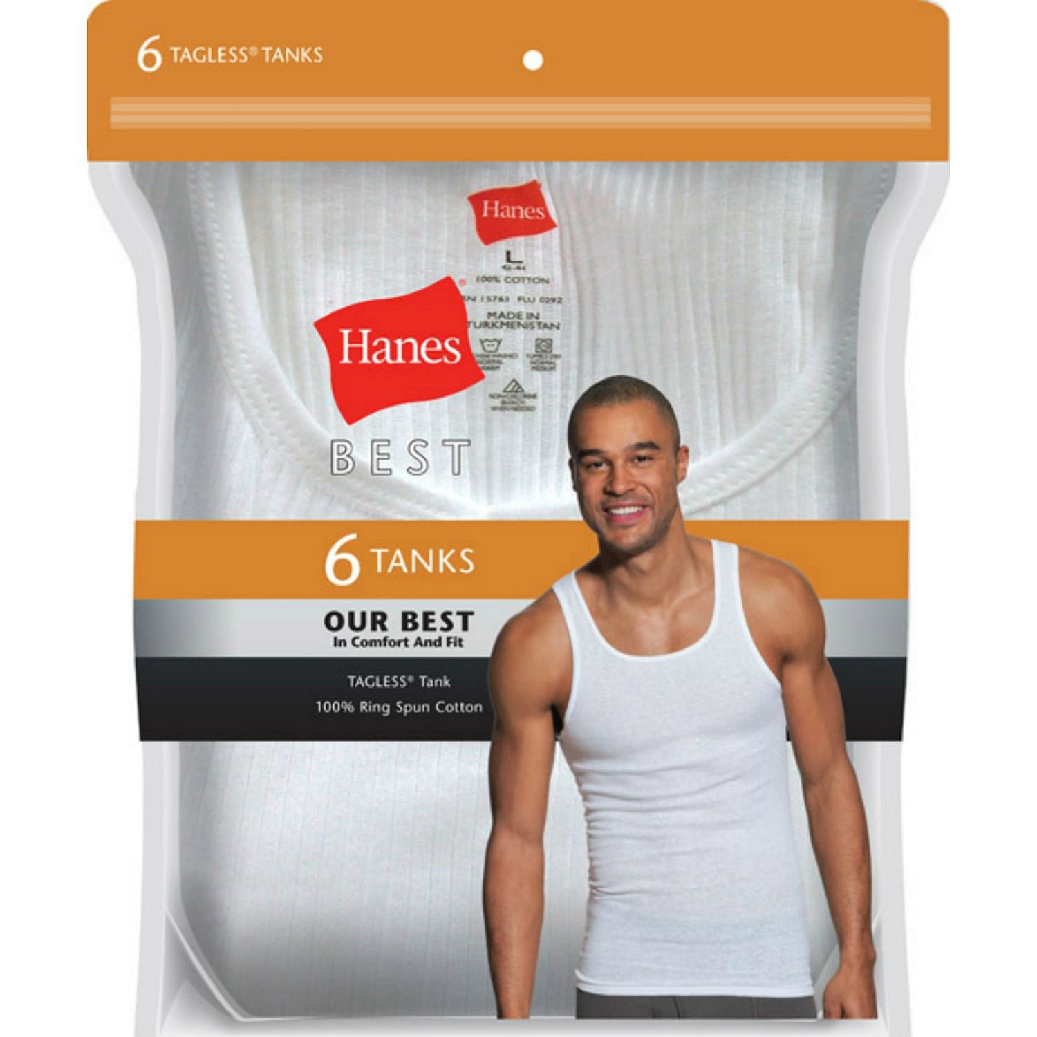Hanes Beater Size Chart
