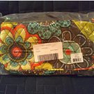Vera Bradley Authentic Wristlet Clutch Bag 14558-157 Flower Shower Pattern RETIRED NEW
