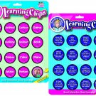 NEW Kagan Learning Chips Lot of 2 Classbuilding & Reading - 2 Sets Interactive Learning