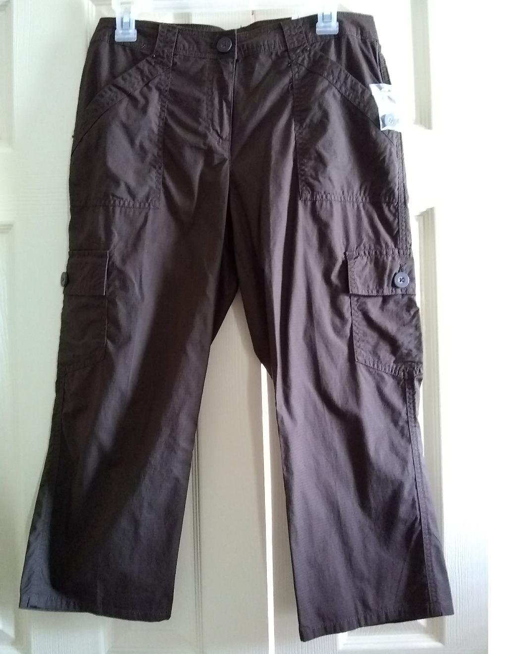 cotton cargo pants womens