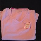 Xersion UV Protection PINK Breast Cancer Awareness TEE T-Shirt Medium or M NEW