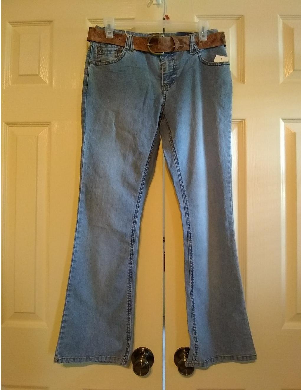 NWT Womens Designer Jeans by Duplex Brand Modern Fit Boot Cut Sz 4P NEW ...