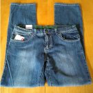 Mossimo Brand Medium/Dark Wash Boot Cut Slim Fit Jeans Boys Size 14 NEW