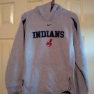Nike Cleveland Indians Youth Large L Hoodie Hooded Jacket or Coat