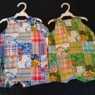 Baby Okie-Dokie Lot of 2 Outfits Sz. 0-3 Months Unisex Sun Fun Play Sets NEW