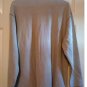 Mens Method Brand Solid Tan Waffle Weave 1/4 Zip Sweater Size Large or L NEW