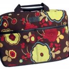 Pacific Design Nucleus PC Portfolio 15.4 Inch Molded Laptop Notebook Carrying Case Kailo Floral NEW