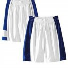 Boys Dazzle Shorts Boys Basketball Shorts Tek Gear Size XL Reversible WHITE NEW