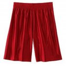 Boys Dazzle Shorts Boys Long Style Shorts Tek Gear Size Extra Large RED NEW
