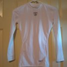 NEW Reebok NFL Youth Boys Compression Long Sleeve Top Shirt All Weather Performance L or Large