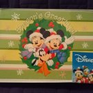 NIP Vintage Out of Print Disney Christmas Holiday Cards Mickey Mouse Seasons Greetings 10 Sets