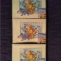 NIP Vintage Out of Print Disney Christmas Holiday Cards Winnie the Pooh 10 Sets