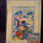 NIP Vintage Out of Print Disney Christmas Holiday Cards Winnie the Pooh Eeore 10 Sets