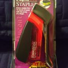 New PaperPro Compact Stapler 1 Finger Jam-Free 15 Sheet Power in RED