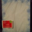 NEW Gartner Studios Holiday Design Paper 8" x 10 7/8" Christmas Snowflake 100 Sheets