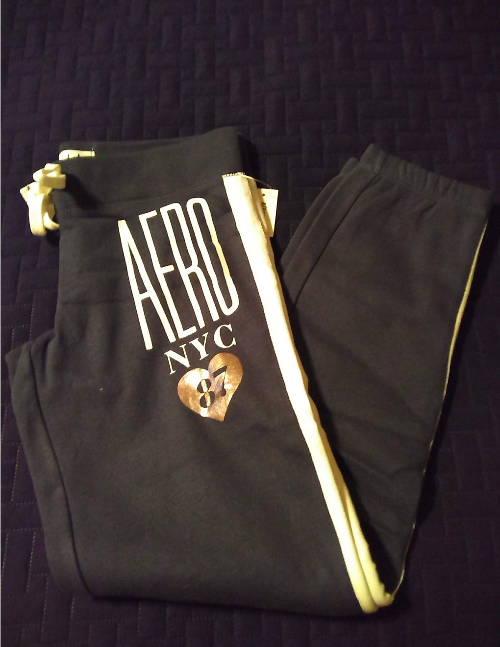 aeropostale fleece pants