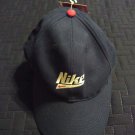 New Old Stock 2007 Nike Brand OSFA Adjustable Baseball Cap or Hat Adult Unisex Navy Blue