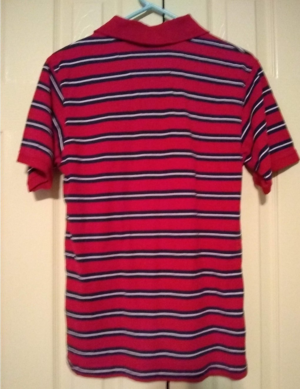 NEW Faded Glory Boys Vintage Wash Striped Polo Golf Style Shirt XL or ...
