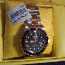 NEW Invicta 8927 Pro Diver Automatic 18k Gold IP 2Tone Black Dial Submariner Watch