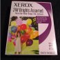 New Sealed NEW 24# Brights Assorted Color Copy Paper XEROX