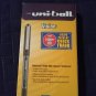 Lot of 2 NEW in Box 12 Uni-Ball Vision Micro Rollerball Pen 0.5mm Black Ink 60106