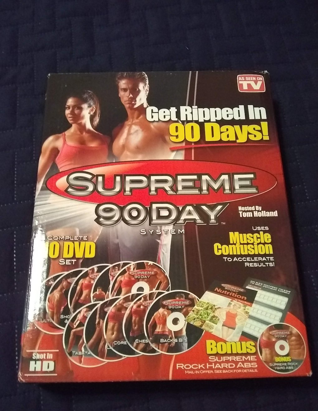 New Supreme DVD Set Get Insane ABS Supreme 90 Day