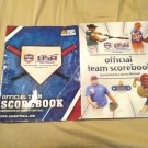 NEW Old Stock Official Team Scorebook for ASA/USA Softball - Lot of 2 - More than 80 Games