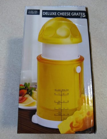 Pampered Chef Deluxe Cheese Grater